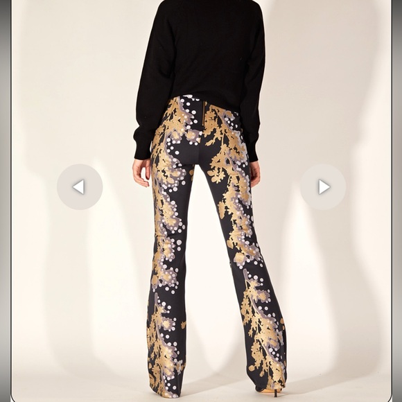 Cynthia Rowley Bonded Fit and Flare Pant - Picture 9 of 10